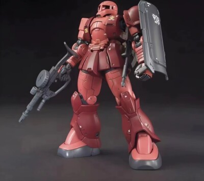 未開封 HG 1/144 MS-05 ZAKU I (CHAR AZNABLE) WEIMEI HG 1/144 MS-05 GTO Zaku I Char Aznable Assembly Model