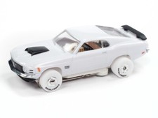 iWheels Auto World SC411 Thunderjet 70 Ford Mustang Boss 429 HO Scale Slot Car