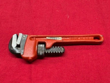 Billings No. 92 Heavy Duty Pipe Wrench, 6" 1/8-3/4" Carbon Steel  Vintage!