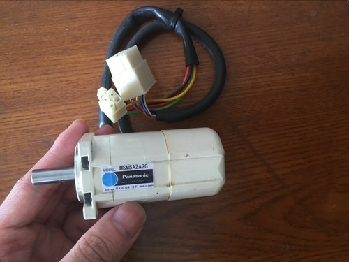 PANASONIC SERVO MOTOR MSM5AZA2G FREE EXPEDITED SHIPPING Refurbished