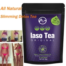 28 Bag Burning Slimming Detox for Laso Tea Cleanser For Weight Lose Fat US
