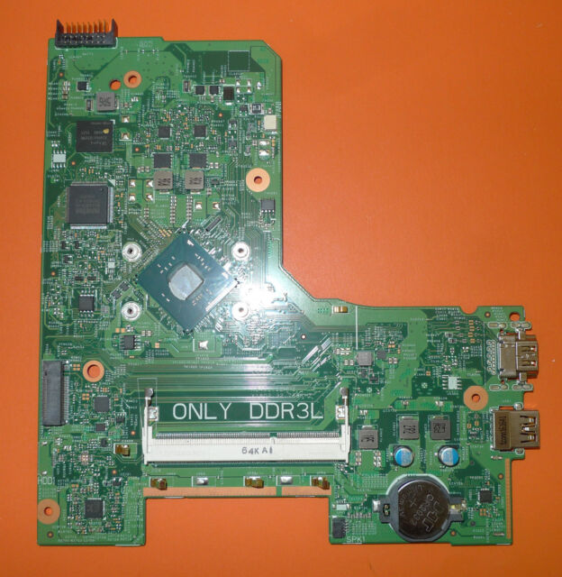 Dell Inpsiron 15 3552 14 3452 Laptop Motherboard W Intel Celeron 1 6ghz 0dtrw