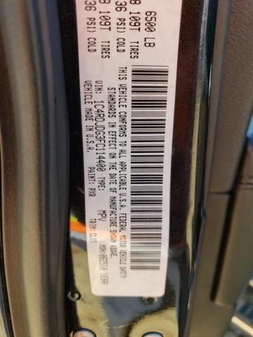 Conjunto de caja de transferencia usada se adapta a: Dodge Durango 2015 3,6 L velocidad única grado B Foto 2 de 4