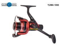 MULINELLO YUMA 1000  BOLOGNESE  FRIZIONE POSTERIORE TROTA LAGO GLOBE FISHING