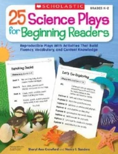 25 Science Plays for Beginning Readers: Reproducible Plays With Activitie - GOOD