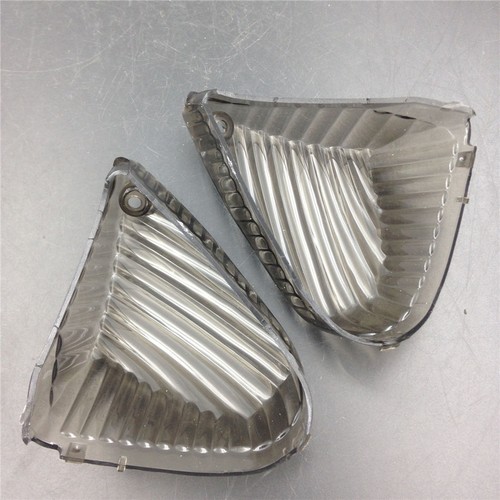 1 Pair Smoke Signal Tail Light cover For 2005 2006 Suzuki GSXR1000 GSX-R1000 K5 - Picture 3 of 4
