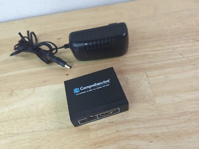 Comprehensive 1x2 HDMI UHD 4K Splitter #CDA-HD200EC
