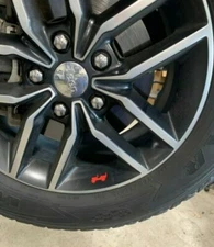 (4) 2" JK Willys Decal Wheel Rim Sticker For Grand Cherokee Wrangler Gladiator