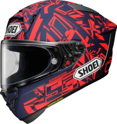 セキュリティ・セーフティ SHOEI X-Fifteen MARQUEZ DAZZLE MARQUEZ DAZZLE SHOEI X-Fifteen X-15 Full Face Helmet Size M New