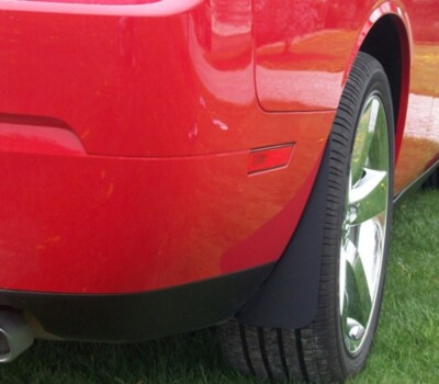 Fits 2015-2022 Challenger / Hellcat - No Drilling Required Splash Guards