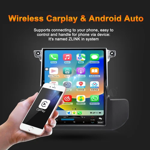 Android Car Radio Tesla Screen Stereo For Land Rover Discovery 4 LR4 2009-2016 - Bild 4 von 7