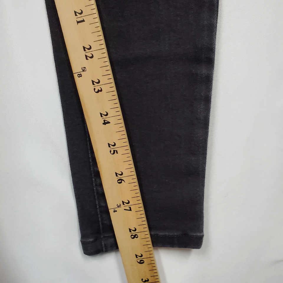 Forever 21 Jeans Womens 25 Skinny Jeggings High Rise Pants Black