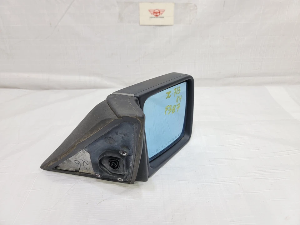 Espejo retrovisor delantero derecho pasajero Mercedes-Benz 190D 1985-1989 OEM Foto 3 de 4