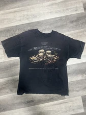 Limp Bizkit Chocolate Starfish tee Hot Dog Flavored Water Vintage Holes Faded