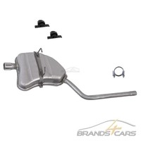 Atec EndschalldÄMpfer Auspuff SchalldÄMpfer FÜR Mini Mini R50 R52 R53 One
