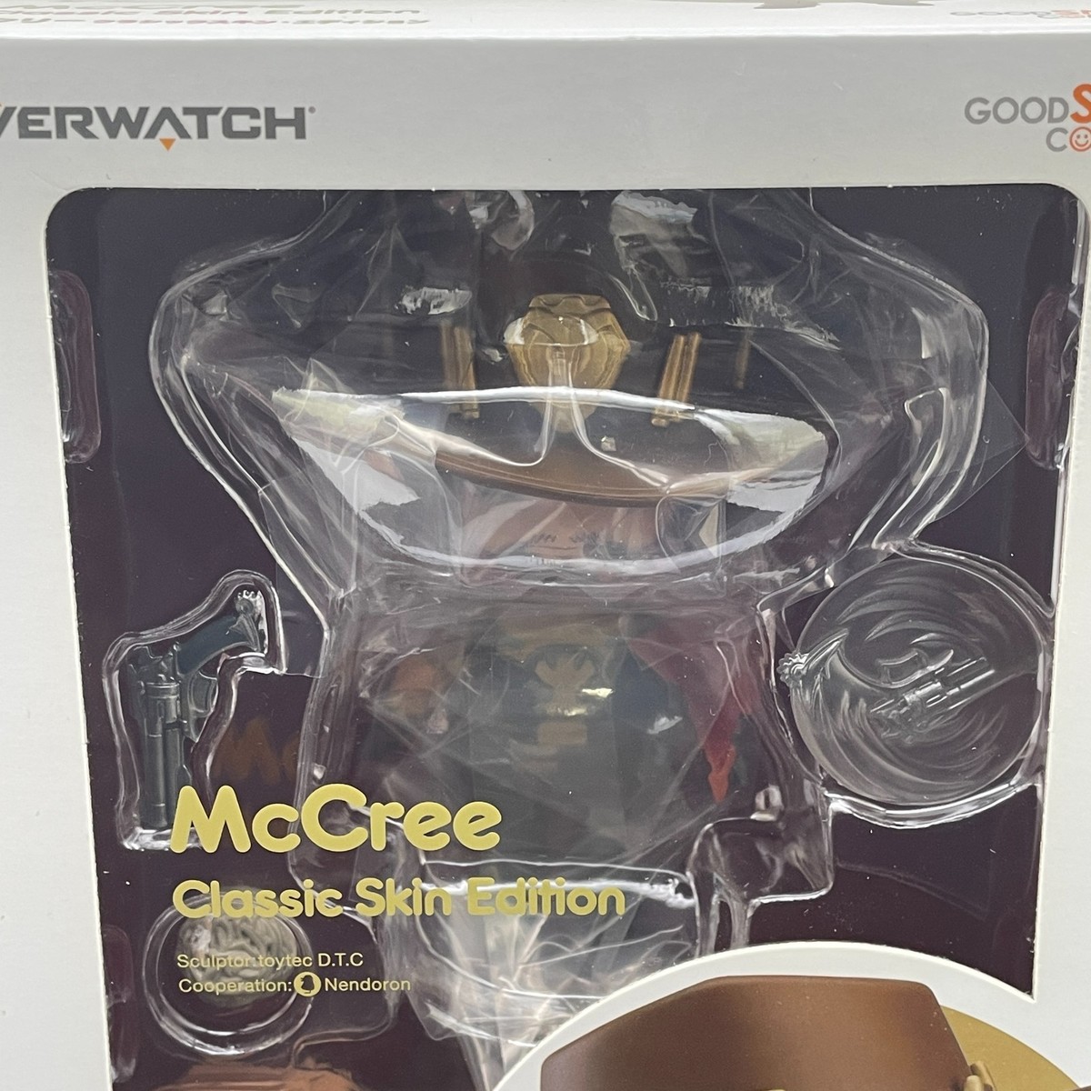 Yuanさんオーダー商品 Nendoroid McCree Classic Skin Edition Action Figure Overwatch