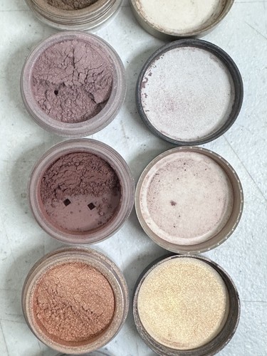 BareMinerals Lot Of 5 Loose Mineral Eye Color Diamond Glimpse Rare Shades Discon - Picture 8 of 10