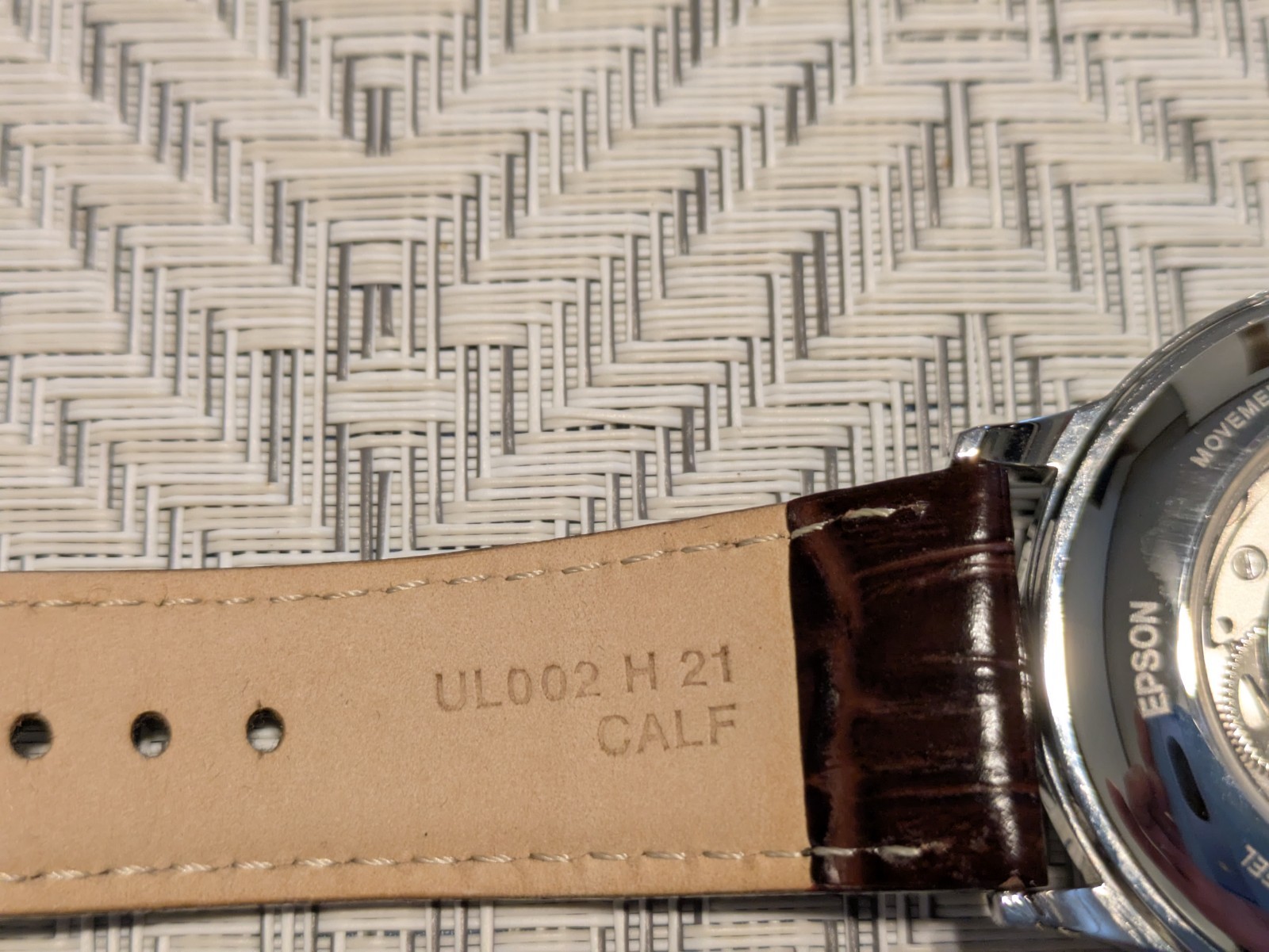 Mint Orient Bambino Version 8 Automatic Watch Use… - image 20