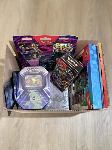 Pokémon TCG Mystery Box w/ Sealed Packs Trading Card Collectible Gift Ultimate