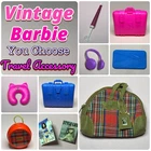 Vintage *Barbie* ~You Pick & Choose~ Travel Accessory, Luggage / Bag / Jet Set