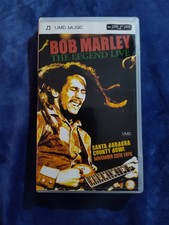 Bob Marley and the Wailers - The Legend Live UMD, 2005 Works PSP Movie Good