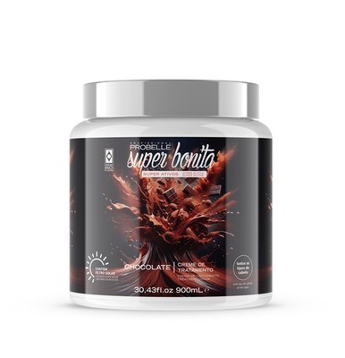 ProfissionalProbelle - Super Bonita (Creme de Tratamento) - Chocolate 900Ml