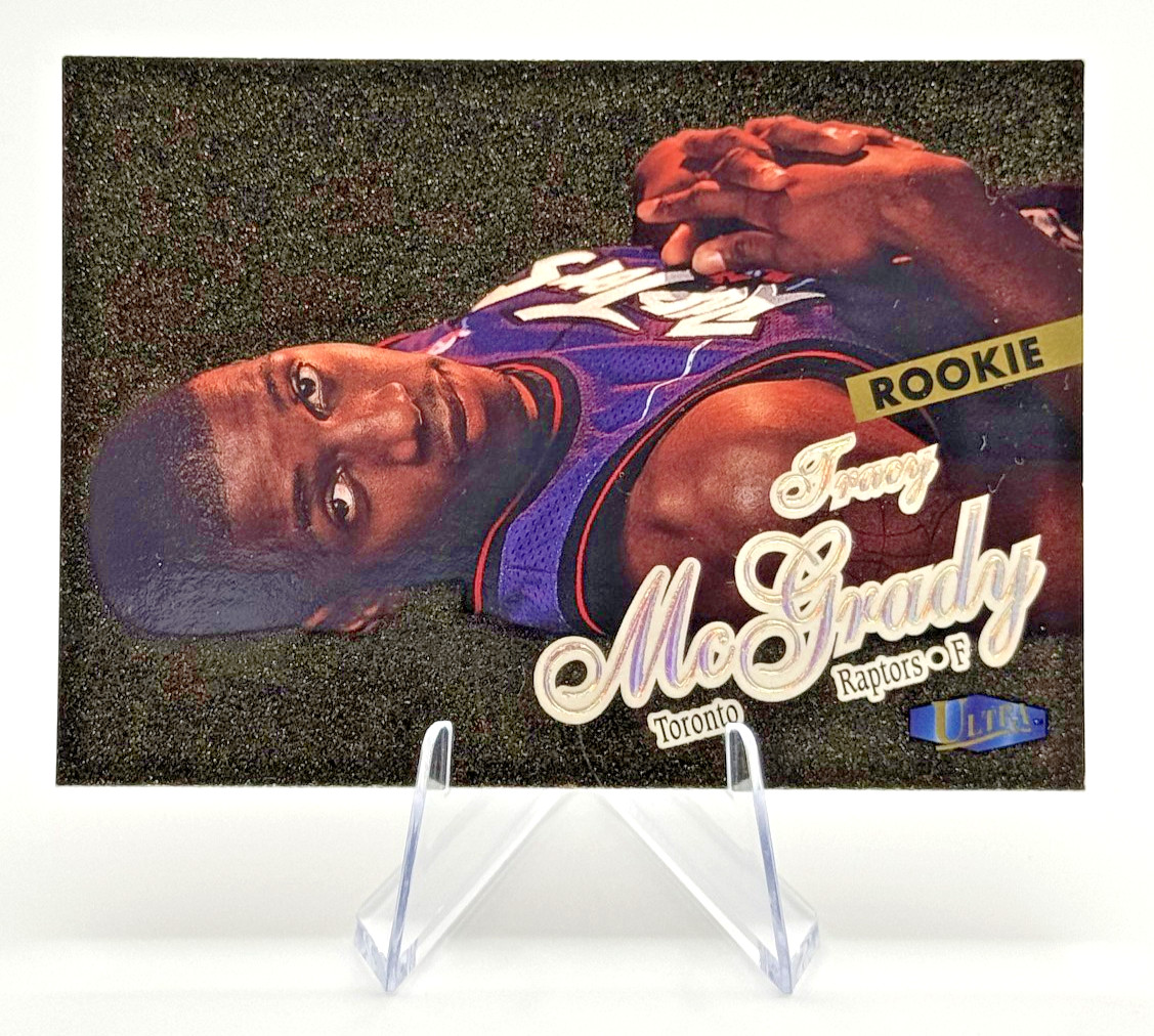 1997-98 Fleer Ultra - Rookie Tracy McGrady #138G Gold Medallion (RC) - JC