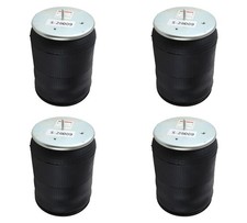 4 Pack Rolling Lobe Air Spring Bag Replaces 1r12654 21132004 21244322 4528468