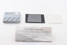 [Unused in Box] Mamiya Focusing Screen Type D for C330S From JAPAN