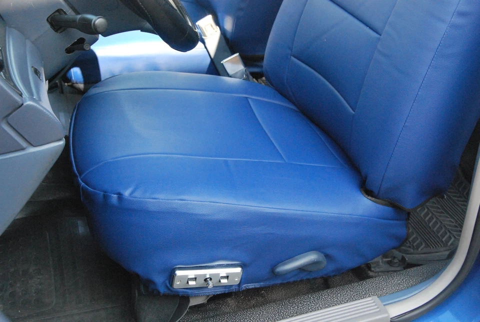 FUNDAS DE ASIENTO PARA FORD CROWN VICTORIA - CUERO S, AJUSTE PERSONALIZADO, 2 DELANTERAS, 1992-1997 Foto 3 de 4