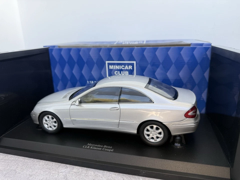 Mercedes Clk 1/18 Kyosho - Immagine 2 di 4