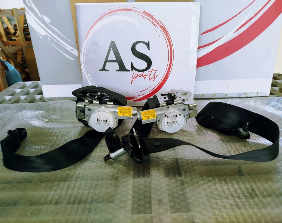 CINTURE SICUREZZA ANTERIORI DESTRA + SINISTRA FIAT PANDA HYBRID NUOVE - Immagine 3 di 3