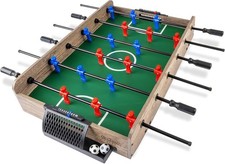 GoSports Tabletop Foosball Table Game, 32 in x 20 in Size Foosball Table