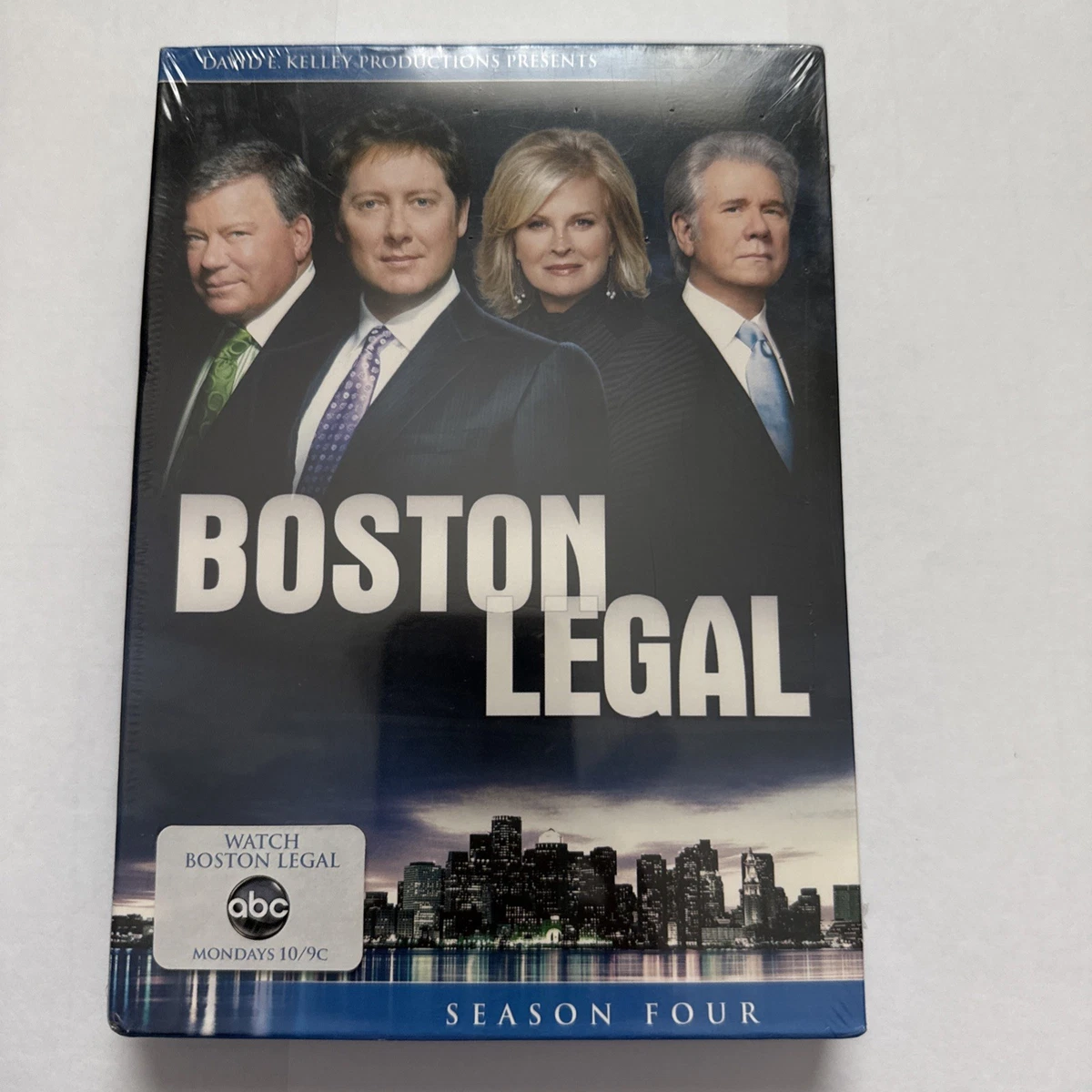 Boston Legal DVDs & Blu-ray Discs 4 Season for sale | eBay