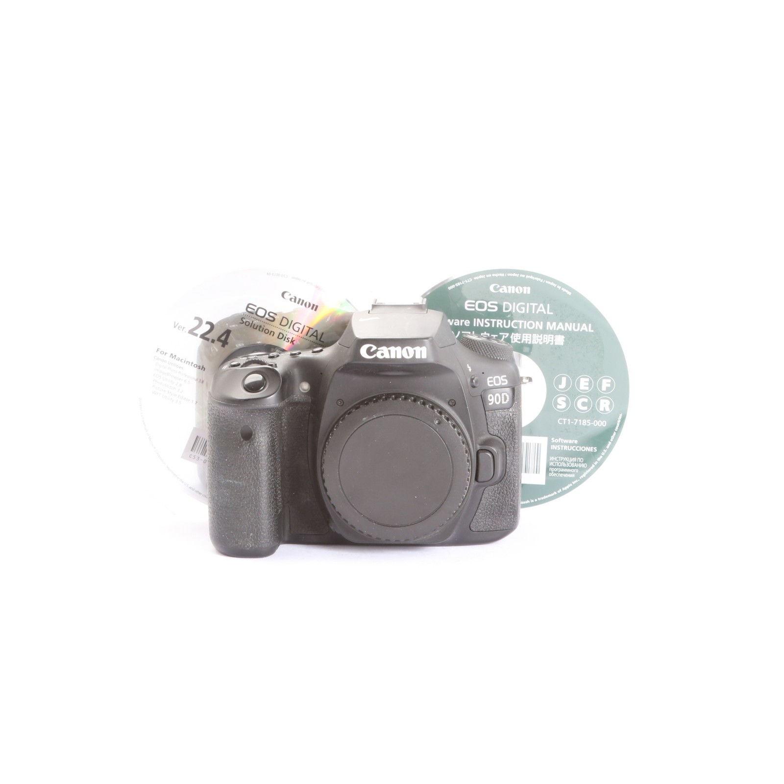 Canon EOS 90D + 170 K Shutter Count + Very Good (257427)