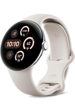 Image of Google Pixel Watch 3 - 41mm Smart Watch Porcelain WIiFI - New - Sealed!