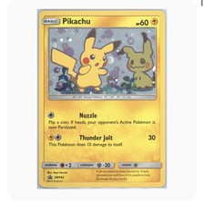 2019 Pokemon SM Black Star Promo #SM162 Pikachu Holo PSA 10