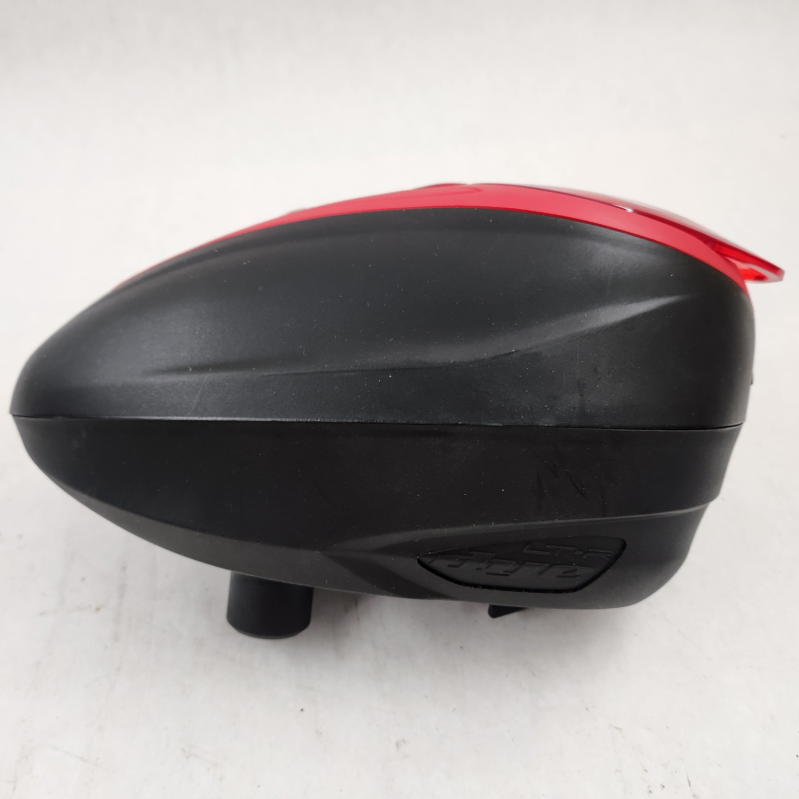 Dye Rotor LT-R LTR Paintball Loader Hopper Black/Red Pre Own