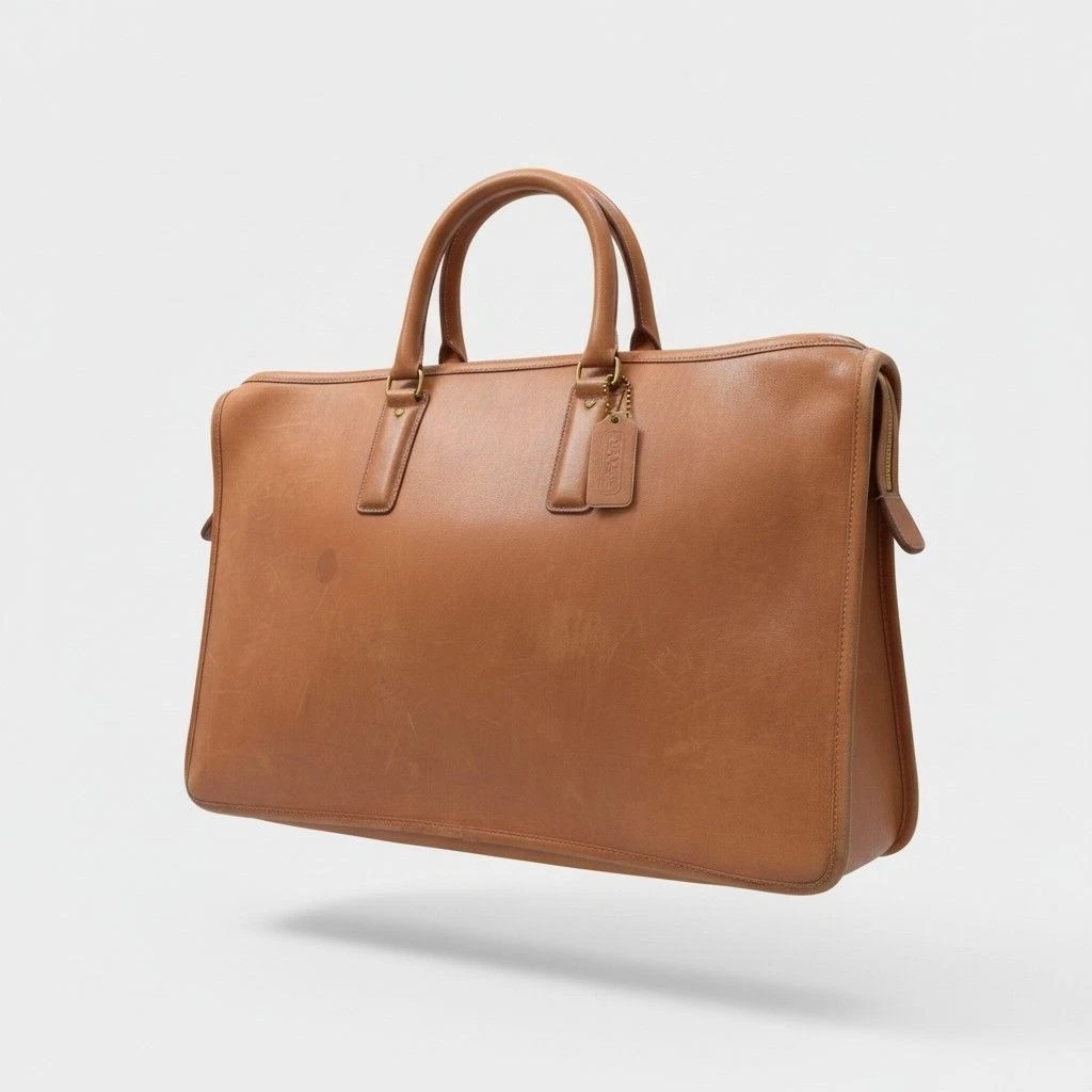 Coach Leather Briefcase/Attache Bags for Men for sale | eBay