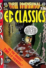EC Three Dimensional Classics #1 (with 3D glasses) Photocopy Comic Book