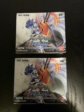 Digimon Card Game Battle of Omni Booster Box (24 Packs per Box, 12 Cards per...