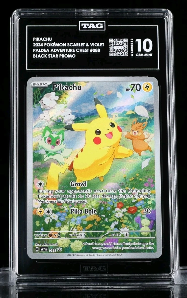 Pikachu 088 Sv: Scarlet & Violet Promo Cards for sale | eBay