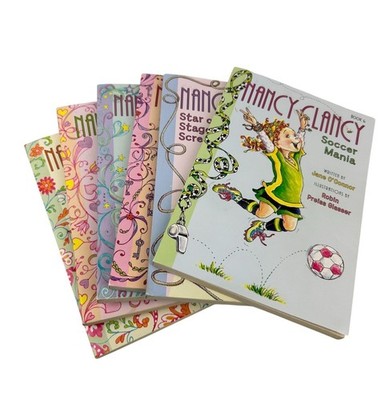 Nancy Clancy Books #1-6 Paperback Lot Jane O'Connor Harper Early Reader Chapter