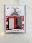 Caleb Williams 2025 Flawless RC Draft Night Patch /15 3-Color Bears SSP 🔥
