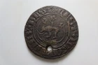 French 14 century Languedoc bear jetton