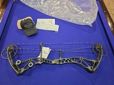 Bowtech Revolt XL 60 Lb Draw Left Hand Brand New Dark Green - 00