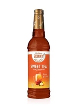 Jordan's Skinny Mixes Sugar Free Syrup, Sweet Tea Flavor, 25.4 Fl Oz, 1 Pack