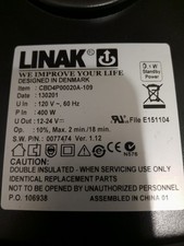 Linak CBD4P00020A-109 Dual Channel  Actuator Controller Unit Fully functional