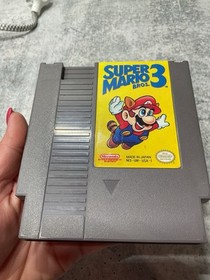 Super Mario Bros. 3 (Nintendo NES, 1985) Cartridge Only Authentic Tested