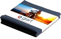 MikrofasertüCher 40X40Cm 2Er Set Glart 42AAM Anthrazit Motorradpflege Weich